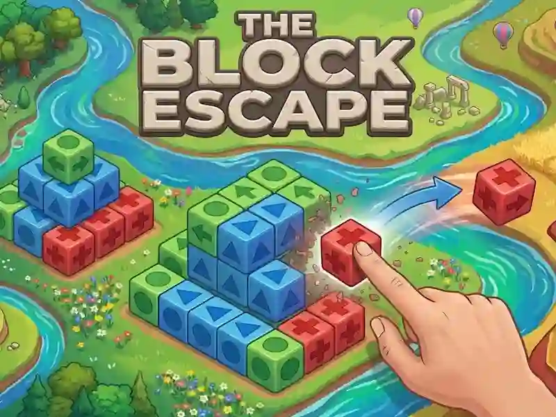 The Block Escape – kostenloses Online-Spiel