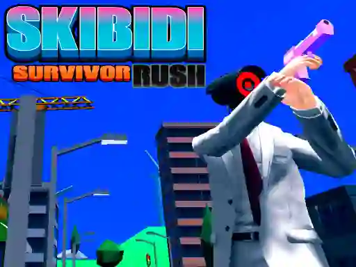 Skibidi Survivor Rush – kostenloses Online-Spiel