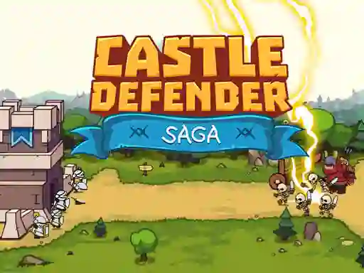 Castle Defender Saga – kostenloses Online-Spiel