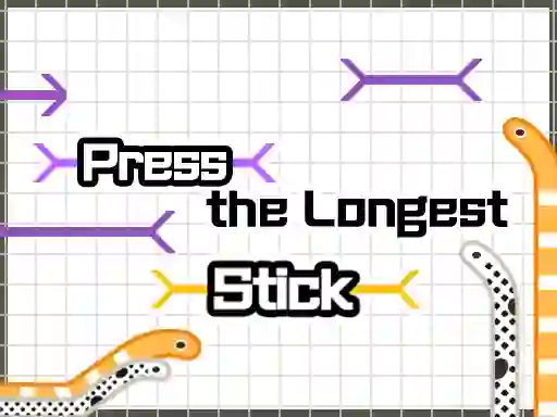 Press The Longest Stick – kostenloses Online-Spiel
