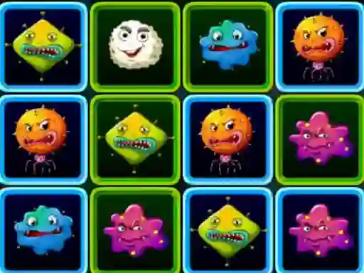 Monster matching deluxe – kostenloses Online-Spiel