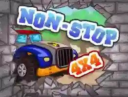 Non-Stop 4x4 – kostenloses Online-Spiel