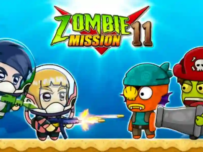 Zombie Mission 11 – kostenloses Online-Spiel