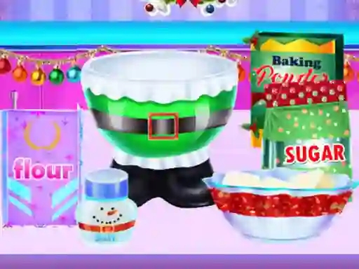 Christmas Afternoon Tea – kostenloses Online-Spiel