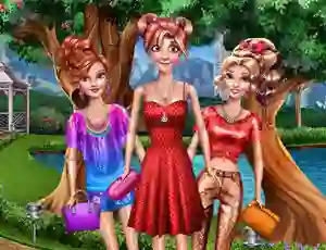 Doll Fashion Look – kostenloses Online-Spiel