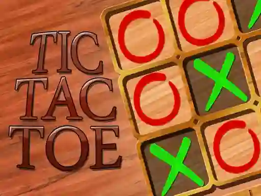 Tic Tac Toe – kostenloses Online-Spiel