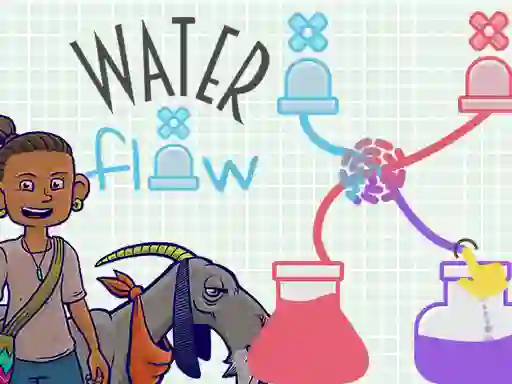 Water Flow – kostenloses Online-Spiel