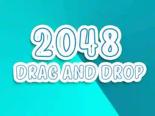 2048 Drag'nDrop – kostenloses Online-Spiel
