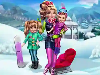 Twins Winter Fun! – kostenloses Online-Spiel