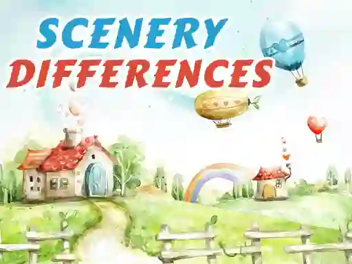 Fantasy Scenery Differences – kostenloses Online-Spiel