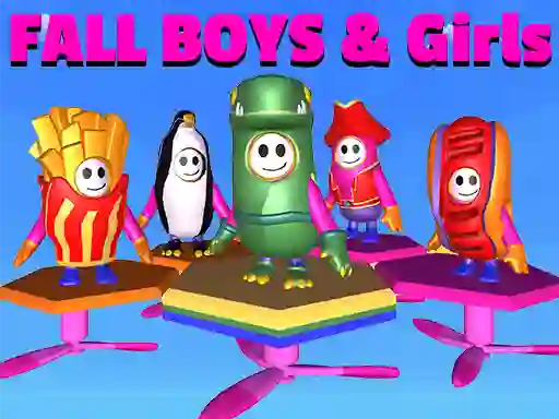 Fall Boys & Girls – kostenloses Online-Spiel