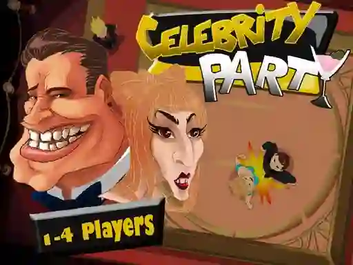 Celebrity Party – kostenloses Online-Spiel
