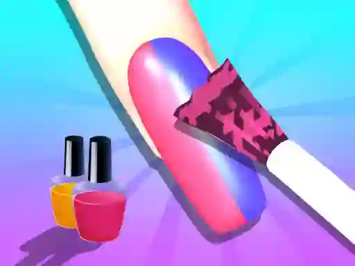 Nail Salon 3D – kostenloses Online-Spiel