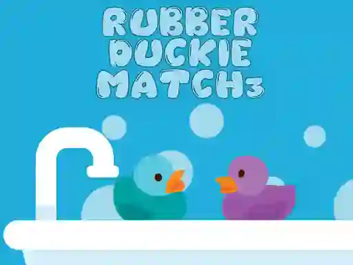 Rubber Duckie Match 3 – kostenloses Online-Spiel
