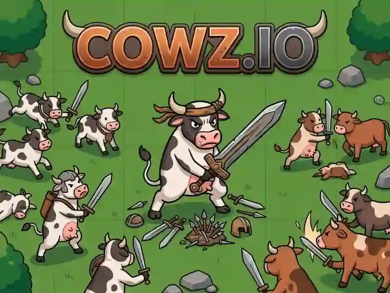 Cowz.io – kostenloses Online-Spiel