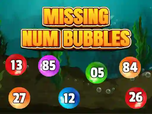 Missing Num Bubbles 2 – kostenloses Online-Spiel