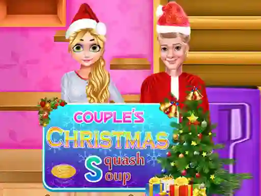 Couple Christmas Squash Soup – kostenloses Online-Spiel