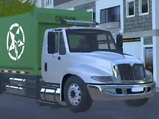 Garbage Truck Driving – kostenloses Online-Spiel