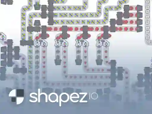 Shapez. io – kostenloses Online-Spiel