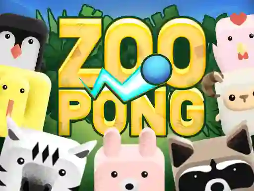Zoo Pong – kostenloses Online-Spiel