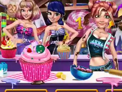 Rachel Sweet Candy Shop – kostenloses Online-Spiel