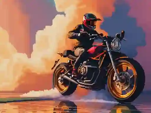 3D Moto Simulator – kostenloses Online-Spiel