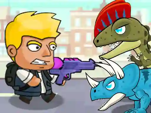 DinoZ City – kostenloses Online-Spiel