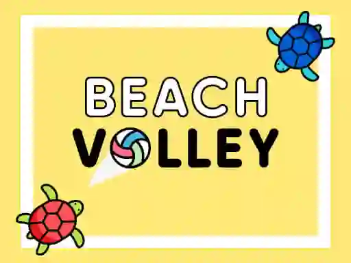 Beach Volley – kostenloses Online-Spiel