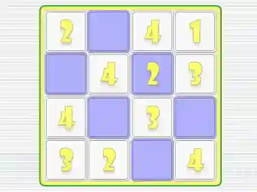 Well Sudoku – kostenloses Online-Spiel