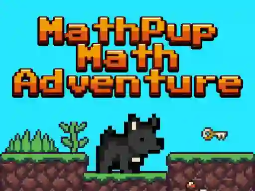 Math Pup Math Adventure – kostenloses Online-Spiel