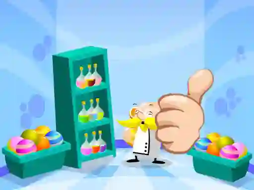 Crazy Professor Bubble – kostenloses Online-Spiel
