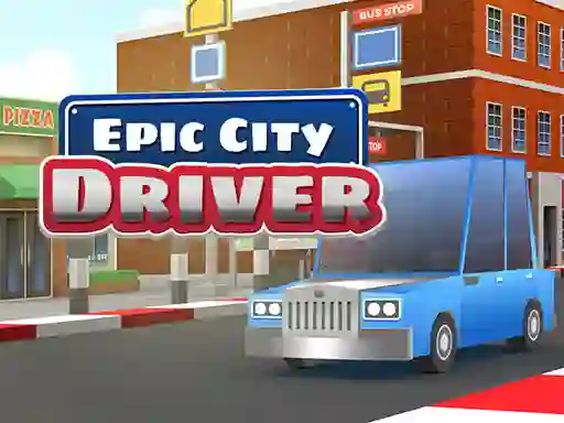 Epic City Driver – kostenloses Online-Spiel