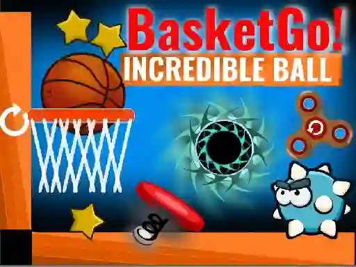 Basket Go! Incredible BasketBall – kostenloses Online-Spiel