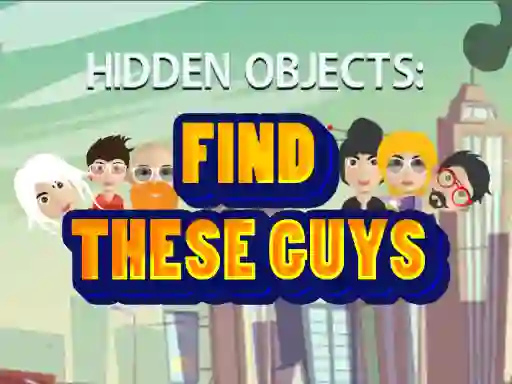 Find These Guys – kostenloses Online-Spiel