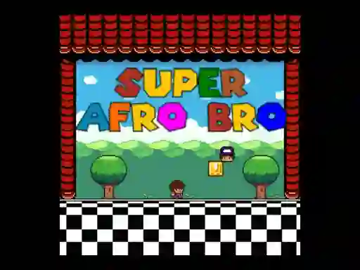 Super Afro Bro – kostenloses Online-Spiel