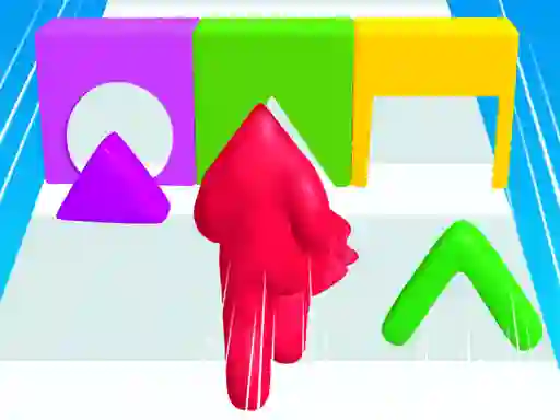 Shape Transform Blob Racing – kostenloses Online-Spiel
