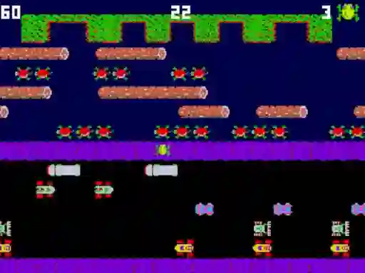 Clumpsy Frogger 2D – kostenloses Online-Spiel