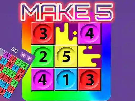 Make 5 – kostenloses Online-Spiel