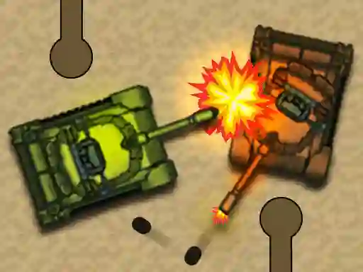Micro Tank Wars – kostenloses Online-Spiel