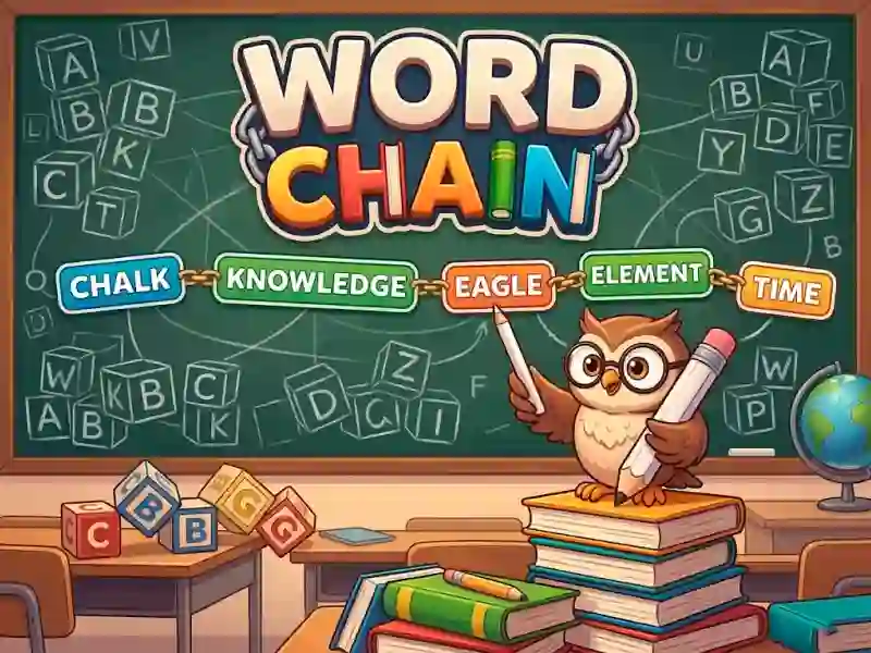 Word Chain – kostenloses Online-Spiel