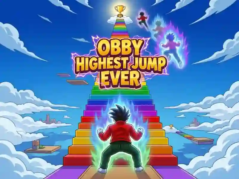 Obby Highest Jump Ever – kostenloses Online-Spiel