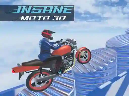 Insane Moto 3D – kostenloses Online-Spiel