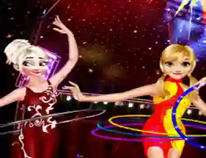 Princess in Circus Show – kostenloses Online-Spiel