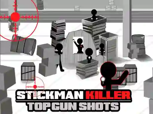 Stickman Killer Top gun Shots – kostenloses Online-Spiel