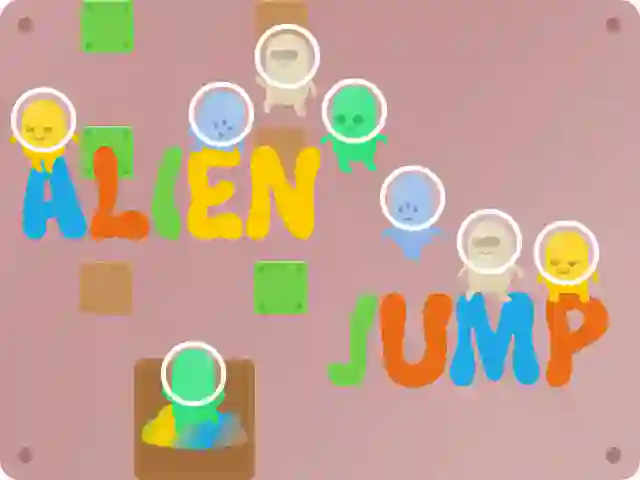 Alien Jump – kostenloses Online-Spiel