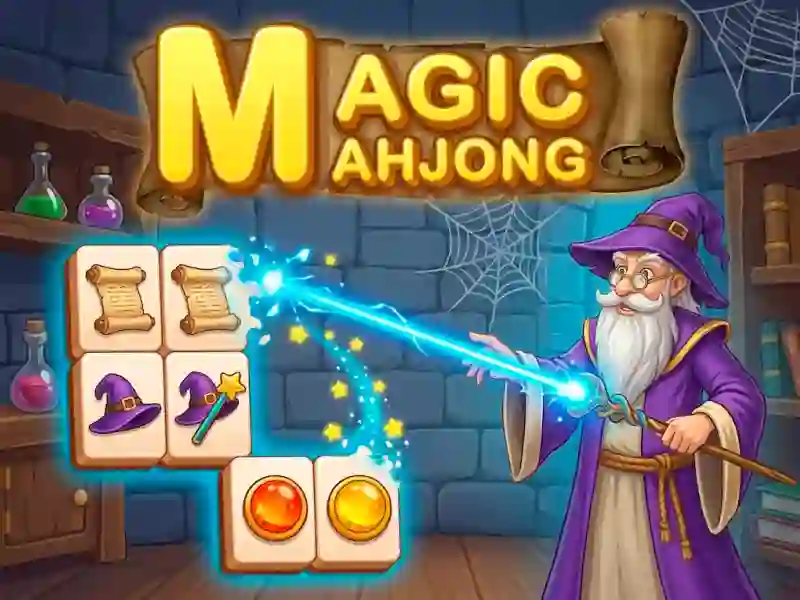 Magic Mahjong – kostenloses Online-Spiel