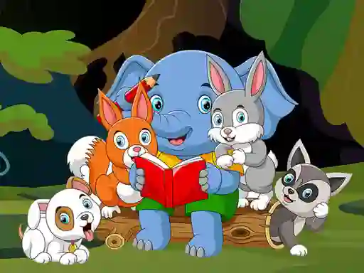 Cute Animals Memory – kostenloses Online-Spiel