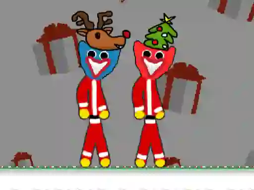 HuggyBros Christmas – kostenloses Online-Spiel
