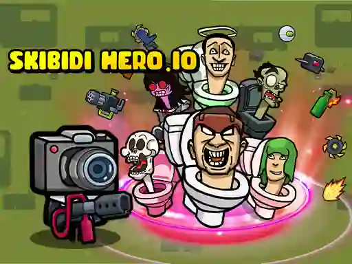 Skidibi Hero.io – kostenloses Online-Spiel