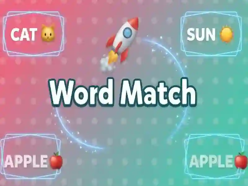 Word Match – kostenloses Online-Spiel